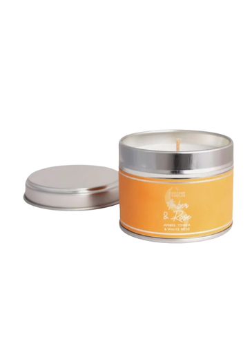 Scented Candle - Amber & Rose - Shearer Candles